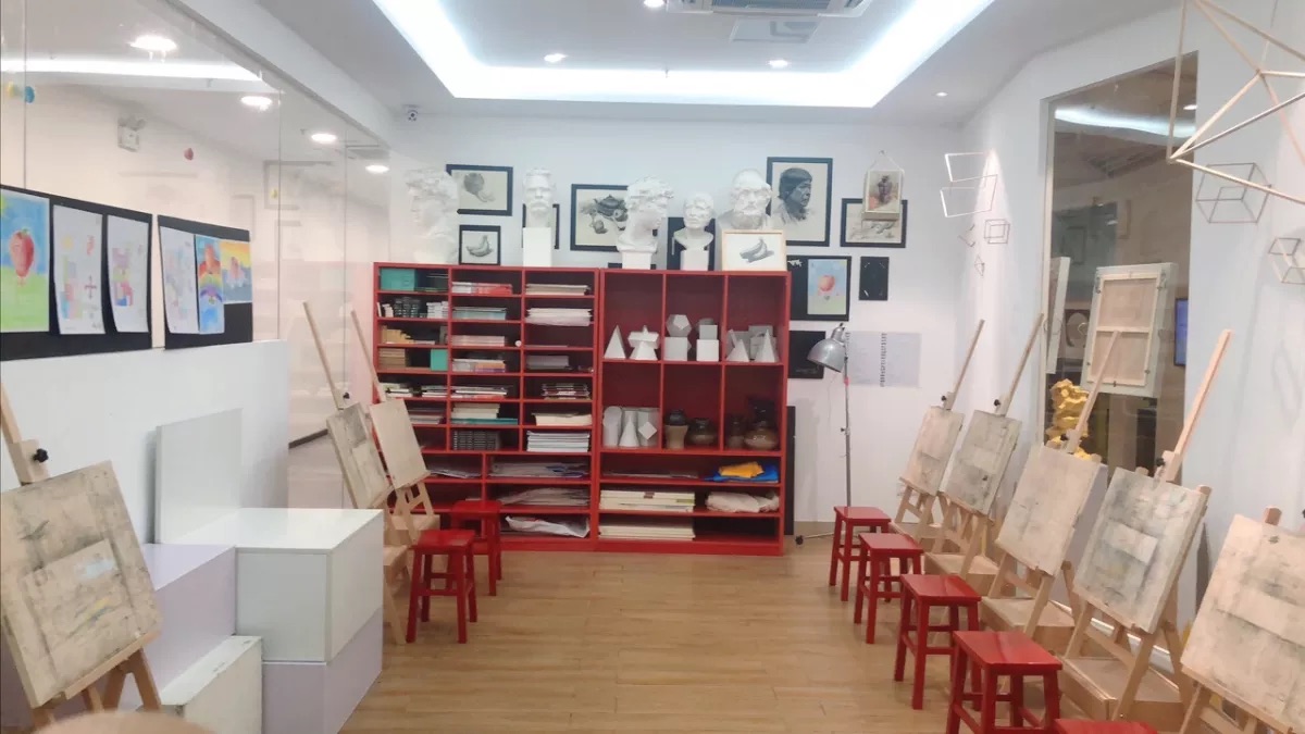 江蘇藝之行畫(huà)室江寧校區